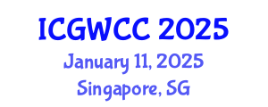 International Conference on Global Warming and Climate Change (ICGWCC) January 11, 2025 - Singapore, Singapore