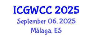 International Conference on Global Warming and Climate Change (ICGWCC) September 06, 2025 - Málaga, Spain