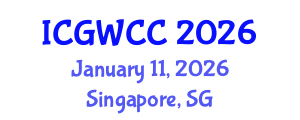 International Conference on Global Warming and Climate Change (ICGWCC) January 11, 2026 - Singapore, Singapore