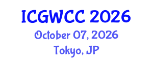 International Conference on Global Warming and Climate Change (ICGWCC) October 07, 2026 - Tokyo, Japan