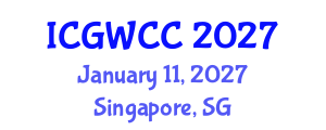 International Conference on Global Warming and Climate Change (ICGWCC) January 11, 2027 - Singapore, Singapore