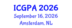 International Conference on Governance and Public Administration (ICGPA) September 16, 2026 - Amsterdam, Netherlands