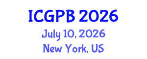 International Conference on Grapevine Physiology and Biotechnology (ICGPB) July 10, 2026 - New York, United States International Conference on Grapevine Physiology and Biotechnology (ICGPB) July 10, 2026 - New York, United States