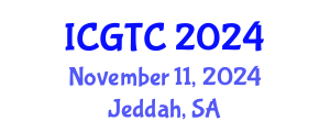 International Conference on Graph Theory and Combinatorics (ICGTC) November 11, 2024 - Jeddah, Saudi Arabia