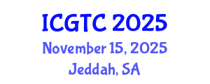 International Conference on Graph Theory and Combinatorics (ICGTC) November 15, 2025 - Jeddah, Saudi Arabia