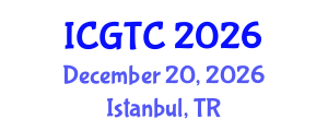 International Conference on Graph Theory and Combinatorics (ICGTC) December 20, 2026 - Istanbul, Turkey