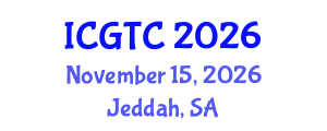 International Conference on Graph Theory and Combinatorics (ICGTC) November 15, 2026 - Jeddah, Saudi Arabia