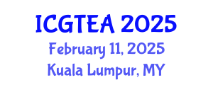 International Conference on Graph Theory and Engineering Applications (ICGTEA) February 11, 2025 - Kuala Lumpur, Malaysia