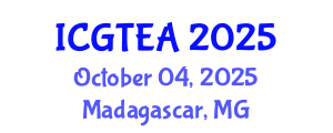 International Conference on Graph Theory and Engineering Applications (ICGTEA) October 04, 2025 - Madagascar, Madagascar
