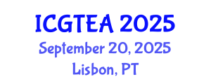 International Conference on Graph Theory and Engineering Applications (ICGTEA) September 20, 2025 - Lisbon, Portugal