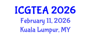 International Conference on Graph Theory and Engineering Applications (ICGTEA) February 11, 2026 - Kuala Lumpur, Malaysia