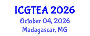 International Conference on Graph Theory and Engineering Applications (ICGTEA) October 04, 2026 - Madagascar, Madagascar International Conference on Graph Theory and Engineering Applications (ICGTEA) October 04, 2026 - Madagascar, Madagascar
