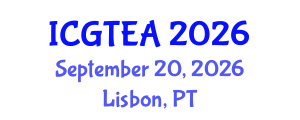 International Conference on Graph Theory and Engineering Applications (ICGTEA) September 20, 2026 - Lisbon, Portugal