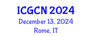 International Conference on Graphene and Carbon Nanotechnology (ICGCN) December 13, 2024 - Rome, Italy