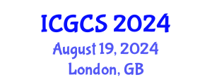 International Conference on Graphene Chemistry and Structures (ICGCS) August 19, 2024 - London, United Kingdom