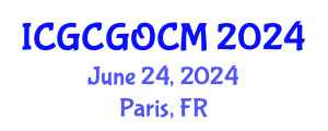 International Conference on Graphene Chemistry, Graphene Oxide and Chemical Modification (ICGCGOCM) June 24, 2024 - Paris, France