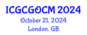 International Conference on Graphene Chemistry, Graphene Oxide and Chemical Modification (ICGCGOCM) October 21, 2024 - London, United Kingdom