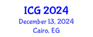 International Conference on Graphene (ICG) December 13, 2024 - Cairo, Egypt