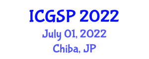 International Conference on Graphics and Signal Processing (ICGSP) July 01, 2022 - Chiba, Japan