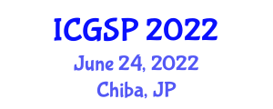 International Conference on Graphics and Signal Processing (ICGSP) June 24, 2022 - Chiba, Japan