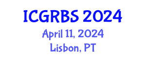 International Conference on Greek, Roman and Byzantine Studies (ICGRBS) April 11, 2024 - Lisbon, Portugal