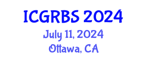 International Conference on Greek, Roman and Byzantine Studies (ICGRBS) July 11, 2024 - Ottawa, Canada