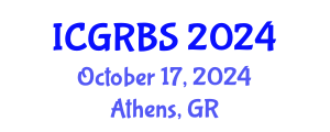 International Conference on Greek, Roman and Byzantine Studies (ICGRBS) October 17, 2024 - Athens, Greece