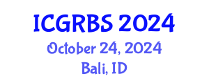 International Conference on Greek, Roman and Byzantine Studies (ICGRBS) October 24, 2024 - Bali, Indonesia