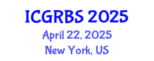 International Conference on Greek, Roman and Byzantine Studies (ICGRBS) April 22, 2025 - New York, United States