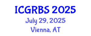 International Conference on Greek, Roman and Byzantine Studies (ICGRBS) July 29, 2025 - Vienna, Austria