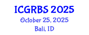 International Conference on Greek, Roman and Byzantine Studies (ICGRBS) October 25, 2025 - Bali, Indonesia