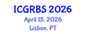 International Conference on Greek, Roman and Byzantine Studies (ICGRBS) April 15, 2026 - Lisbon, Portugal