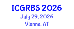 International Conference on Greek, Roman and Byzantine Studies (ICGRBS) July 29, 2026 - Vienna, Austria