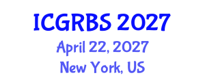 International Conference on Greek, Roman and Byzantine Studies (ICGRBS) April 22, 2027 - New York, United States International Conference on Greek, Roman and Byzantine Studies (ICGRBS) April 22, 2027 - New York, United States
