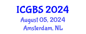 International Conference on Green Building and Sustainability (ICGBS) August 05, 2024 - Amsterdam, Netherlands