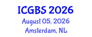 International Conference on Green Building and Sustainability (ICGBS) August 05, 2026 - Amsterdam, Netherlands