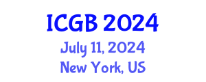 International Conference on Green Building (ICGB) July 11, 2024 - New York, United States