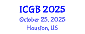 International Conference on Green Building (ICGB) October 25, 2025 - Houston, United States