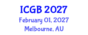 International Conference on Green Building (ICGB) February 01, 2027 - Melbourne, Australia International Conference on Green Building (ICGB) February 01, 2027 - Melbourne, Australia