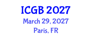 International Conference on Green Building (ICGB) March 29, 2027 - Paris, France International Conference on Green Building (ICGB) March 29, 2027 - Paris, France
