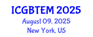 International Conference on Green Building Technology and Energy Modeling (ICGBTEM) August 09, 2025 - New York, United States