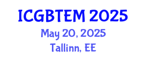 International Conference on Green Building Technology and Energy Modeling (ICGBTEM) May 20, 2025 - Tallinn, Estonia
