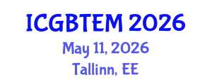 International Conference on Green Building Technology and Energy Modeling (ICGBTEM) May 11, 2026 - Tallinn, Estonia International Conference on Green Building Technology and Energy Modeling (ICGBTEM) May 11, 2026 - Tallinn, Estonia