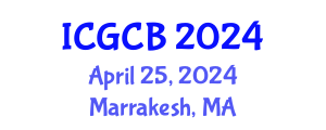 International Conference on Green Chemistry and Biocatalysis (ICGCB) April 25, 2024 - Marrakesh, Morocco