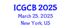 International Conference on Green Chemistry and Biocatalysis (ICGCB) March 25, 2025 - New York, United States