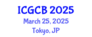 International Conference on Green Chemistry and Biocatalysis (ICGCB) March 25, 2025 - Tokyo, Japan