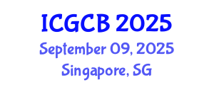 International Conference on Green Chemistry and Biocatalysis (ICGCB) September 09, 2025 - Singapore, Singapore