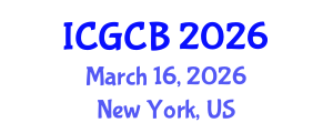 International Conference on Green Chemistry and Biocatalysis (ICGCB) March 16, 2026 - New York, United States International Conference on Green Chemistry and Biocatalysis (ICGCB) March 16, 2026 - New York, United States