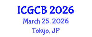 International Conference on Green Chemistry and Biocatalysis (ICGCB) March 25, 2026 - Tokyo, Japan
