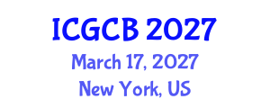 International Conference on Green Chemistry and Biocatalysis (ICGCB) March 17, 2027 - New York, United States International Conference on Green Chemistry and Biocatalysis (ICGCB) March 17, 2027 - New York, United States